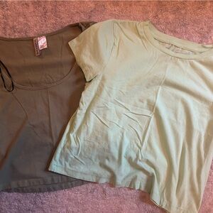 Universal Thread Light Green T-Shirts